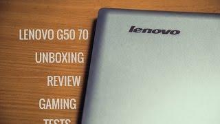 Lenovo G50 70 UnboxingReviewGaming Tests