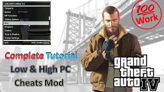 How To Install Crazy Cheat Menu Mod In GTA IV   Cheats Mod in Gta 4