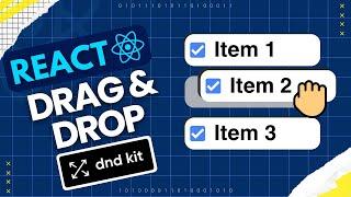 React Drag And Drop dnd-kit  Beginners Tutorial