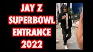 JAY Z SUPER BOWL ENTRANCE