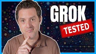 Grok-1 FULLY TESTED - Fascinating Results