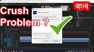 error report for premiere pro  Sorry an error occurred Adobe Premiere Pro Crash Report Fix