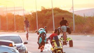 Caribbean BikeLife  #curacao  #airport #season 1080p  @meekmill