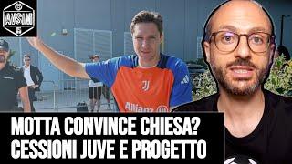 MOTTA CONVINCE CHIESA? Il dialogo con lallenatore e le cessioni Juventus  Avsim Out