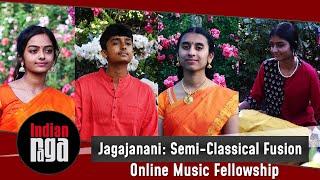 Jagajanani  Semi-Classical Fusion  Online Music Fellowship