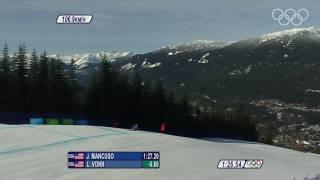 Vonn - Alpine Skiing - Womens Downhill - Vancouver 2010 Winter Olympic Games