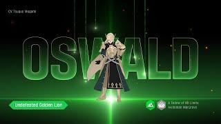 Featured Summon Oswald Undefeated Golden Lion