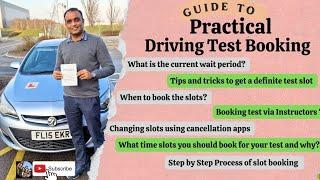 How to book UK Practical Driving Test Step by step Process. Tips and Tricks