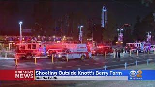 1 Injured In Drive-By Shooting Outside Knotts Berry Farm