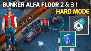 The Best Ever Bunker Alfa Hard Mode- More Loot. More Points Last Day On Earth Survival