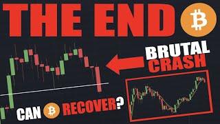 Bitcoin BTC The CRASH That Could Change Crypto FOREVER - HUGE