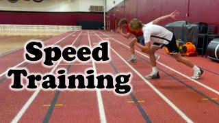 Speed Training for Youth Athletes  Training & Drills