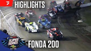 $53000-To-Win Fonda 200  Short Track Super Series at Fonda Speedway 91424  Highlights