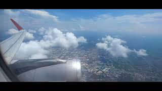 Airbus A320 Take Off Ho Chi Minh City Vietnam Pacific Airlines Runway 25L