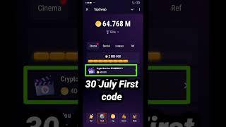 TapSwap Code Today  Crypto Bots Are Scamming you TapSwap Code Today  30 July TapSwap Mission Code