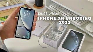  iPhone Xr 128gb White Unboxing 2022 preloved iphone pricelist ph  Jett Alejo