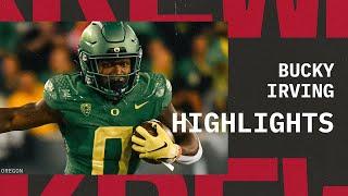 View Highlights of Bucky Irving  2024 NFL Draft  Tampa Bay Buccaneers