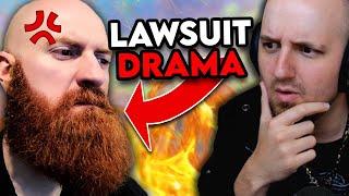 DRAMA SO INSANE IT BECAME A LAWSUIT