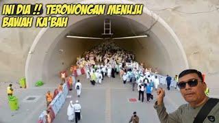 PENASARAN  BANYAK JEMAAH HAJI TERSESAT DI TEROWONGAN MASJIDIL HARAM