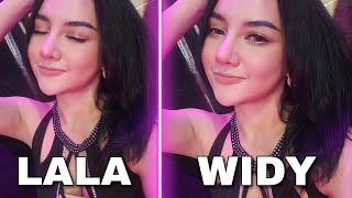 LALA WIDY BERMANJA DI DEPAN KAMERA HANDPHONE