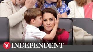 Prince Louis best moments from the Platinum Jubilee