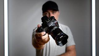 Worlds Fastest 35mm Lens Tested on the Canon R5C for Photo & Video