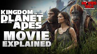 Kingdom of the Planet of the Apes Movie Explained  Best Actionadventure  Summarized हिन्दी