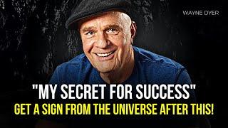 Dr. Wayne Dyer - Universe Has A Sign For You in This Video  LISTEN CAREFULLY