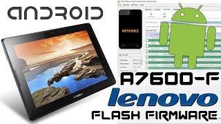 Lenovo A10-70 A7600-F Android tablet How to Flash Stock Rom Recovery Firmware