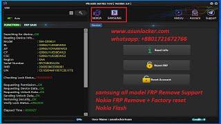 Phoenix service Tool Samsung FRP Remove - Nokia FRP Remove Factory Reset Flash #frpremove #frpbypass