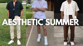 7 Aesthetic Outfit Trends For Men Summer 2022