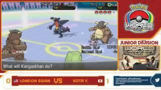 Pokemon World Championship 2014 Kota Yamamoto vs London Swan Juniors Division Final