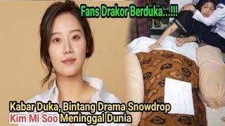 Kabar Duka‼️ Bintang Drama Snowdrop Kim Mi Soo Meninggal Dunia