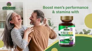 A Boost For Men’s Health  Nature’s Answer Power Max  Aster Pharmacy