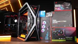 MASSIVE All ROG Gaming PC Build 144Op Destroyer