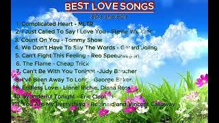 Best Love Songs 80s and 90s  Relaxing Enjoyable and Memorable