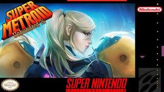 Super Metroid Unhundred % - Hack SNES