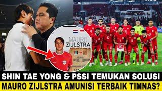 FULL SENYUM SAH DINATURALISASI TIMNAS INDONESIA AKSI MAURO ZIJLSTRA JADI SOROTAN PANAS DUNIA?