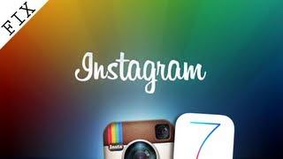 Fix Instagram Crash on IOS 7 BETA