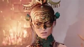 SHADOW OF THE TOMB RAIDER  LARAS ANCIENT TWIN SISTER IX CHEL & CHAK CHEL