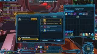 SWTOR Opening Command Crates has never been this sad