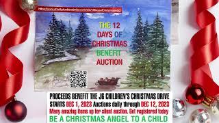 12 DAYS OF CHRISTMAS BENEFIT AUCTION