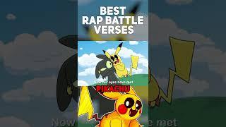 PIKACHU BEST RAP BATTLE VERSES #shorts #rapbattle #pokemon #pikachu #httyd #animation