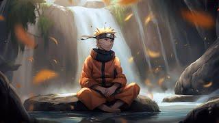 Naruto Relaxing Music  Japanese Type Beat & Lofi Hip Hop Mix   Study Sleep Relax