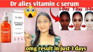 dr. alies professional vitamin c face serum review Dr. Alies Vitamin C Serum Review2024