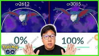 Level 50 0% Shadow VS 100% Shadow Pokemon Which is Better? - Pokemon GO