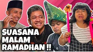 FIKRAL DAN TAKIM SAHUR BERSAMA 