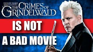 Why the Crimes of Grindelwald Isnt As Bad As Everyone Says Video Essay