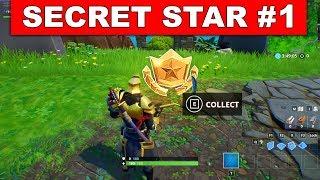 WEEK 1 SECRET BATTLE STAR LOCATION SEASON 10 GUIDE - Find the Secret Battle Star Location Week 1