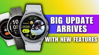 Fantastic New Update for Galaxy Wacth 6 Series  What about Galaxy Watch 5 & 4 ?